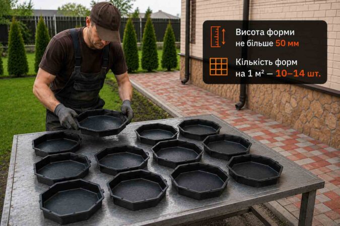 Тротуарна плитка своїми руками. 5 порад 11 Тротуарна плитка своїми руками. 5 порад 5