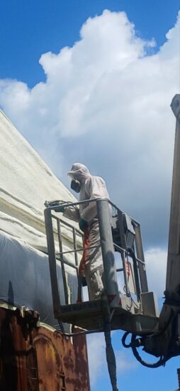 Теплоекономбуд. Енергоаудит. Утеплення ековатою та пінополіуретаном. Гідроізоляція полісечовиною 21