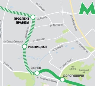 В Киеве утвердили проект строительства метро на Виноградарь 15