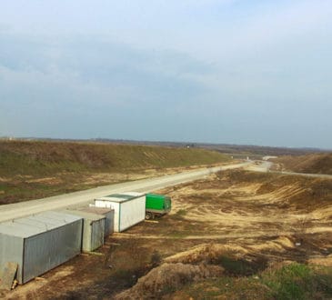В Днепре началось строительство второй очереди объездной дороги 3