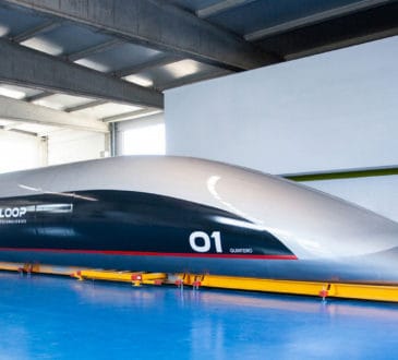 Перша лінія Hyperloop відкриється в 2022 році 8
