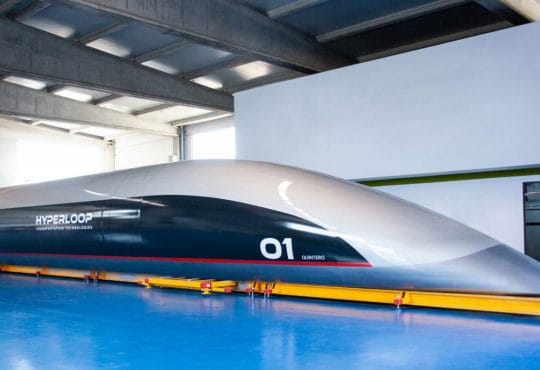 Перша лінія Hyperloop відкриється в 2022 році 9