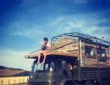 24-летний Британец Том Дакворт превратил старый армейский грузовик в дом мечты 25