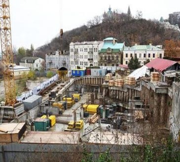Новости КГГА требует остановить строительство гостиницы на Подоле 9