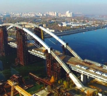 Мэр Киева рассказал о строительстве мостов и метро 5