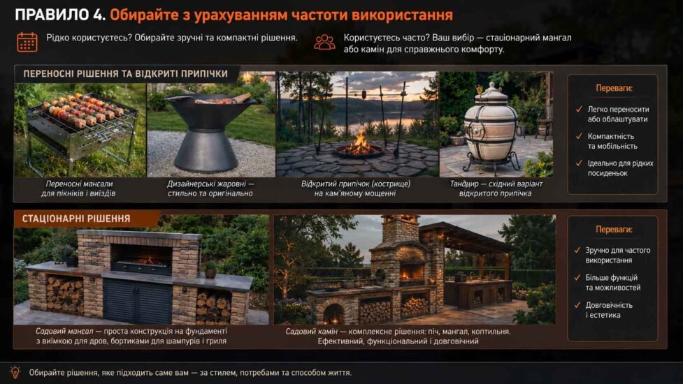 Будівництво барбекю на присадибній ділянці. 10 основних правил 11