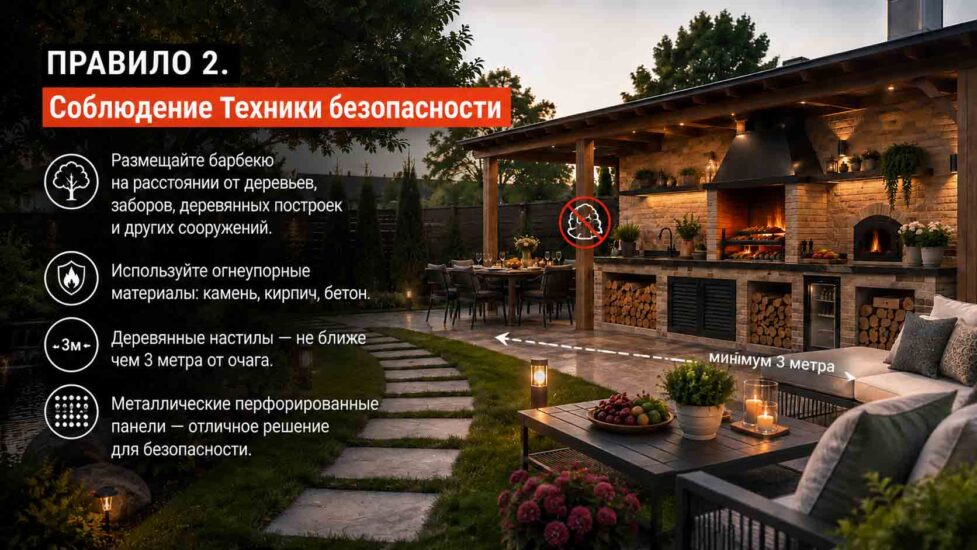 Строительство барбекю на приусадебном участке. 10 основных правил 9