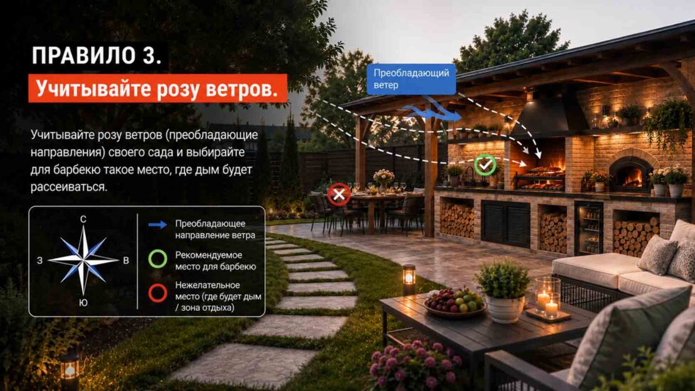 Строительство барбекю на приусадебном участке. 10 основных правил 10
