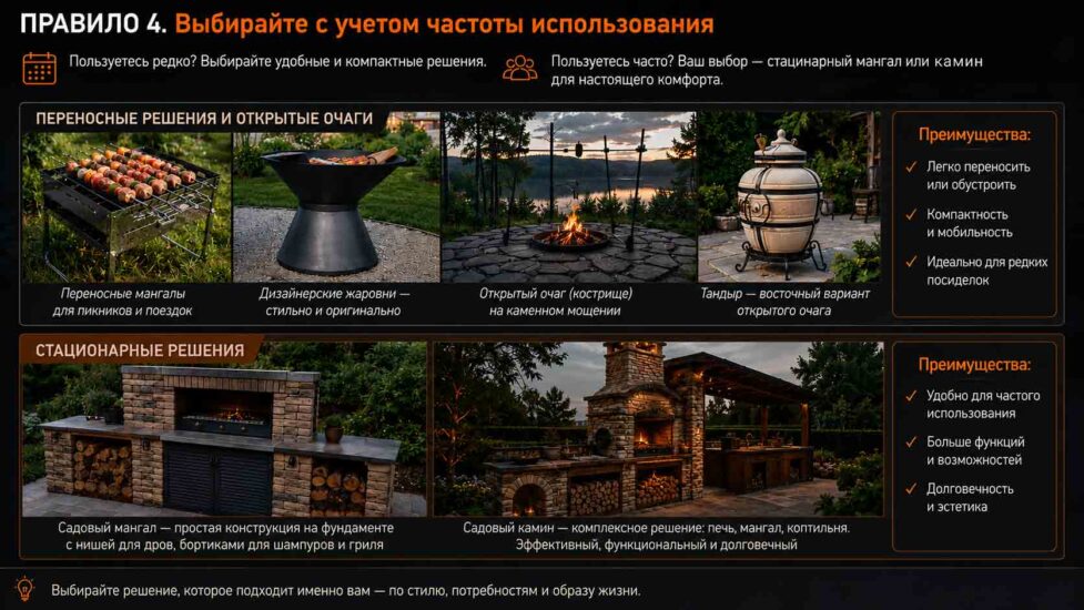 Строительство барбекю на приусадебном участке. 10 основных правил 11