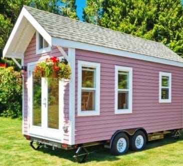 «Poco Pink»: дача на колесах 8