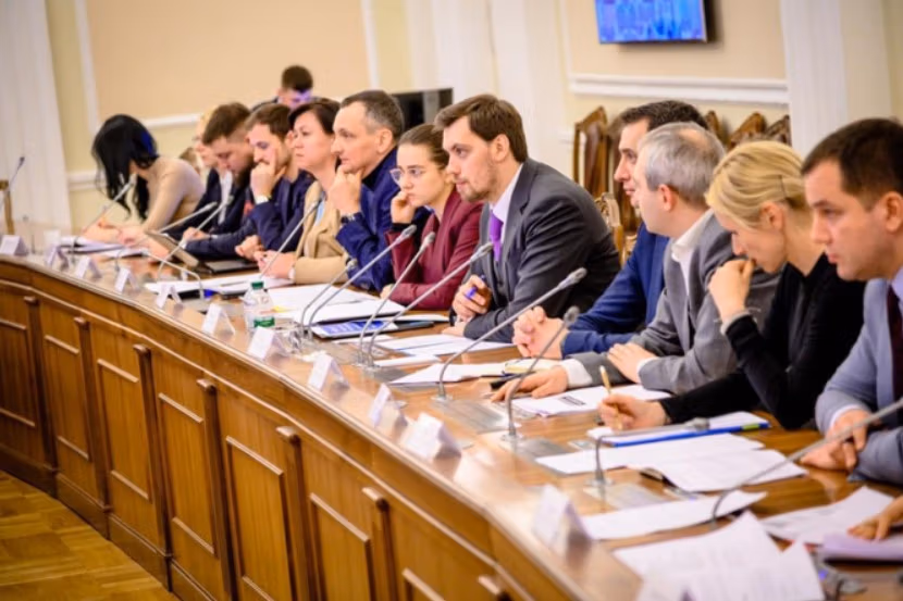 Стартувало "Велике будівництво" 5 Большое строительство