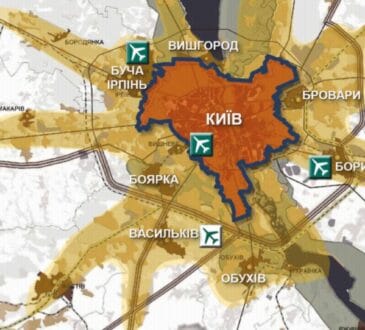 Генплан Киева (Генплан Києва)