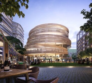The Exchange от Kengo Kuma ( The Exchange від Kengo Kuma)