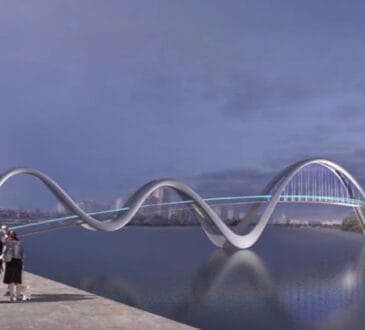 Мост "Волна" в Киеве (Міст "Хвиля" у Киеві)