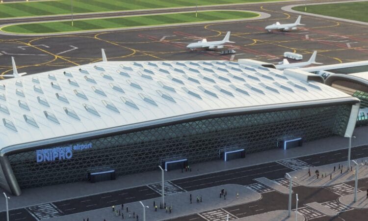 В Днепре на 7,6 га построят авиатерминал 17 Аэропорт Днепр (Аеропорт Дніпро)