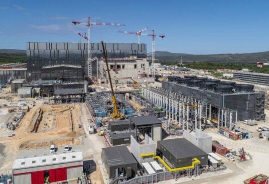 ITER. Новости энергетики. Новини енергетики