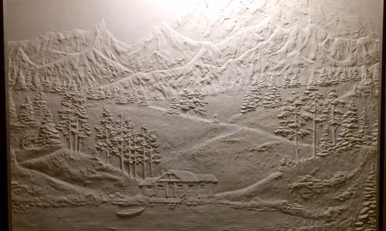 Барельеф своими руками. Барельєф своїми руками