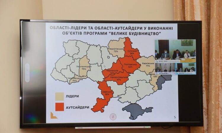 Большое строительство. Велике будівництво. Новости строительства. Новини будівництва