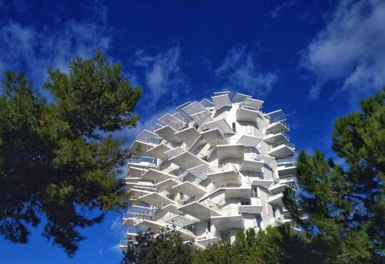 L'Arbre Blanc (Белое дерево) башня. L'Arbre Blanc (Біле дерево) вежа