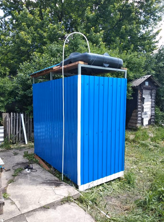 Летний душ. Літній душ Летний душ. Літній душ