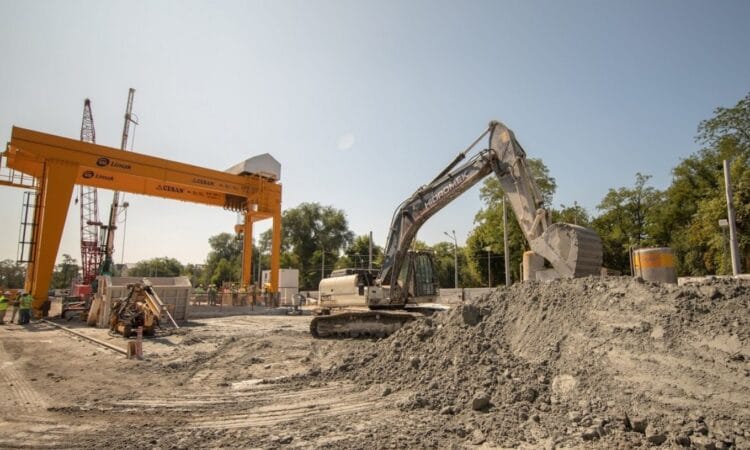 Взрывные работы: в Днепре строят метро 19 Метро в Днепре. Новости строительства. Метро у Дніпрі. Новини будівництва