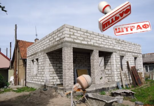 Незаконное строительство. Незаконна забудова