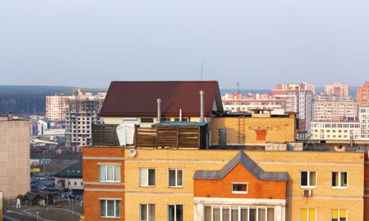 Реконструкция домов. Реконструкція будівель. Новости строительства. Новини будівництва