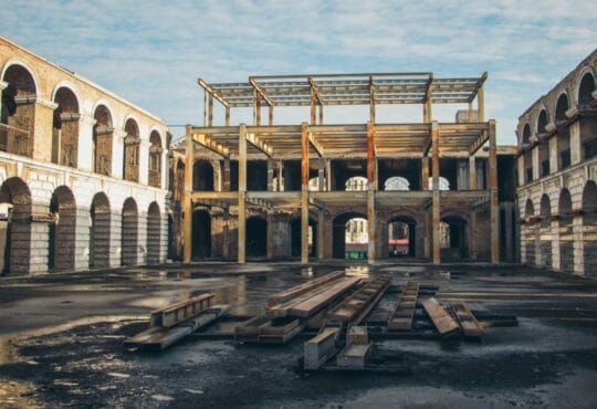 Replace.city Гостинный двор в Киеве. Гостиний двір у Києві