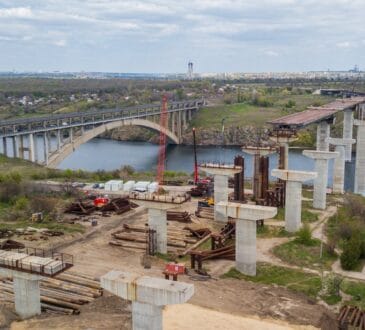 Строительство мостов в Запорожье. Новости строительства. Будівництво мостів у Запоріжжі. Новини будівництва