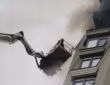 Нарушение ГСН (пожар). Порушення ДБН (пожежа)