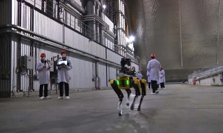 Spot от Boston Dynamics. Spot від Boston Dynamics