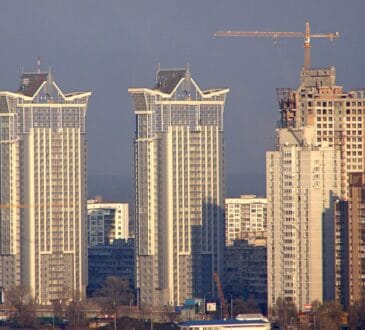 Высотки Киева. Висотки Києва