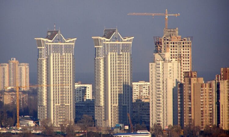 Высотки Киева. Висотки Києва