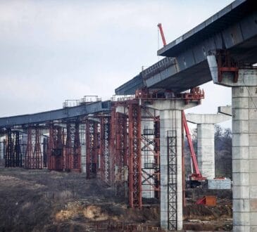 Запорожский мост. Запорізький міст