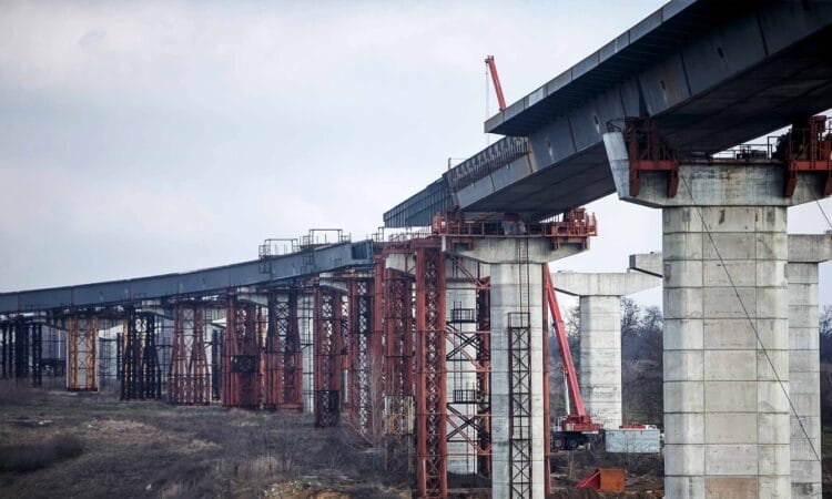 Запорожский мост. Запорізький міст
