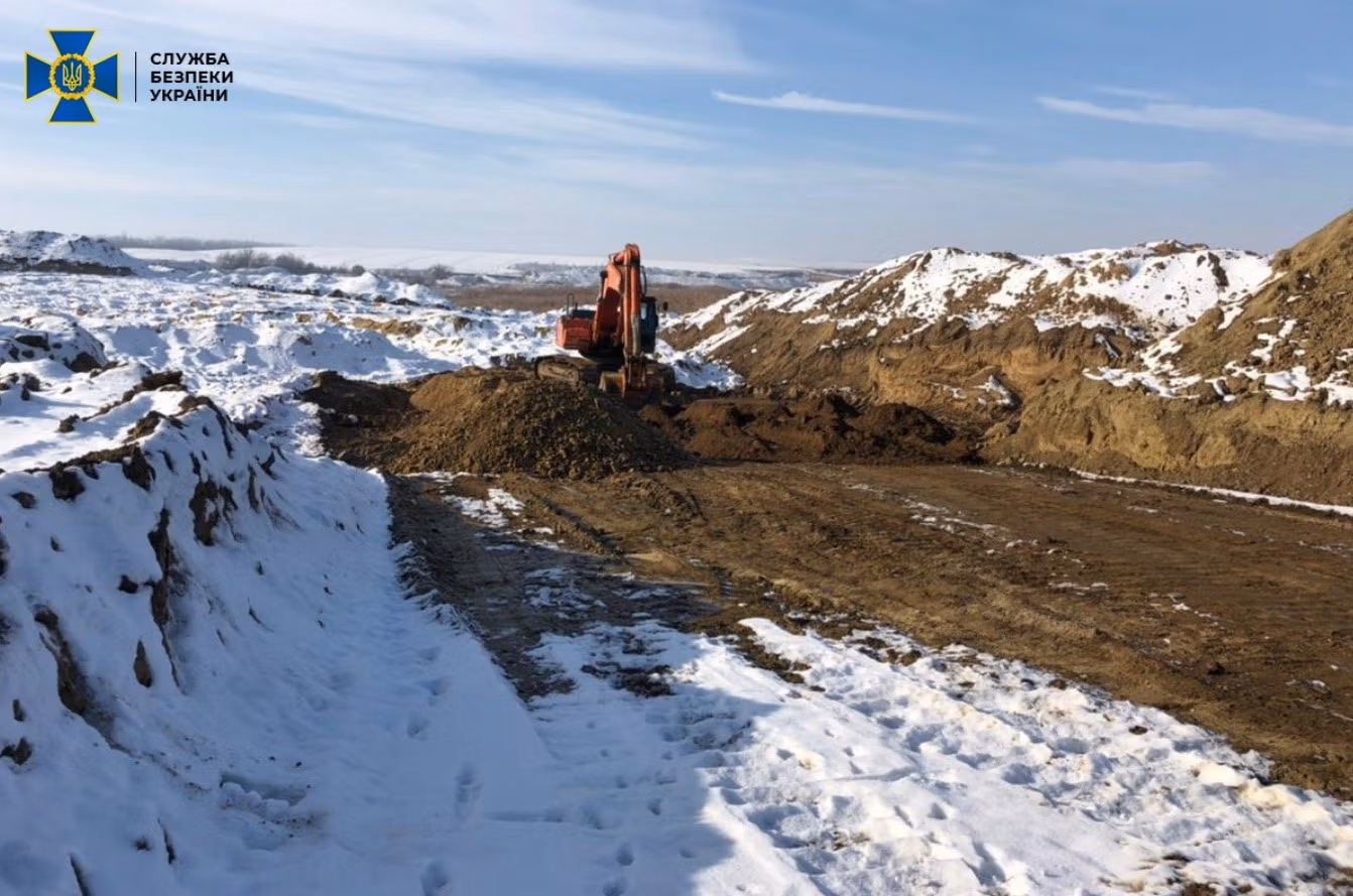 Добыча песка в Одесской области. Видобуток піску в Одеській області