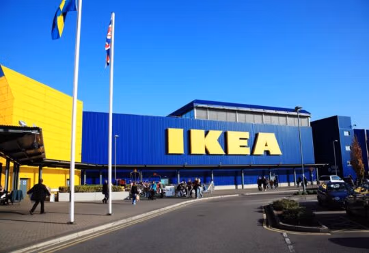 Магазины IKEA в Украине. Магазини IKEA в Україні