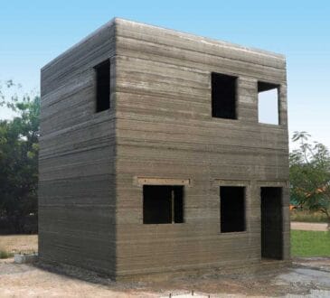 3D печать в строительстве. 3D друк в будівництві
