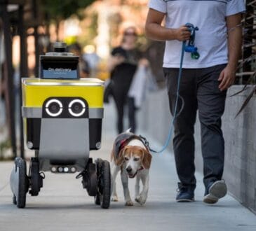 Uber Serve Robotics