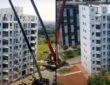 Строительство небоскреба. Будівництво хмарочосу
