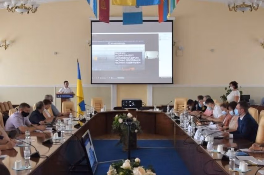 Строительные нормы проектирования дорог. Будівельні норми проектування доріг