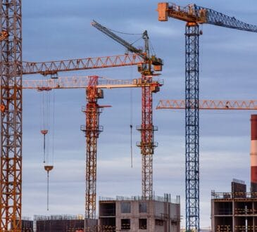 Строительство инфраструктуры. Будівництво інфраструктури