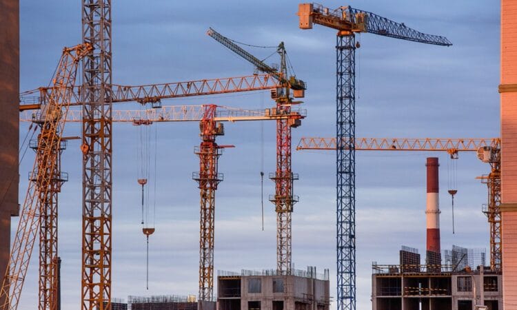 Строительство инфраструктуры. Будівництво інфраструктури