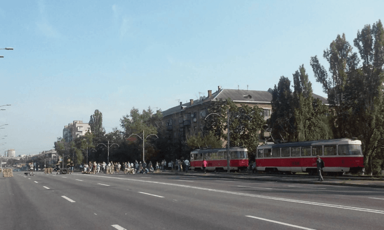 Харьковское шоссе. Харьківське шосе