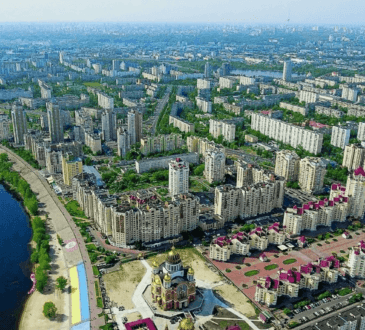 План застройки Оболони. План забудови Оболоні