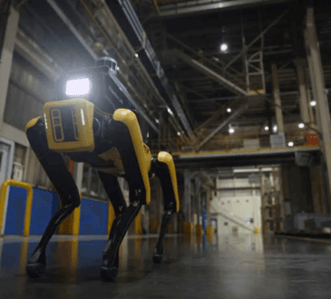 Робопес Spot