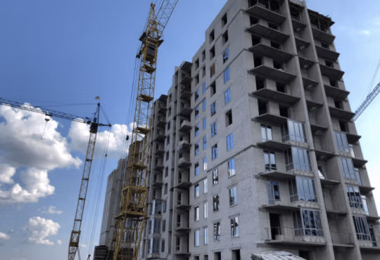 Строительство квартир в Киеве. Будівництво квартир у Києві