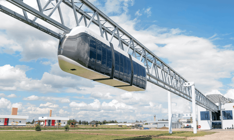 В ОАЭ построят струнную трассу длиной 130 км 14 Skyway