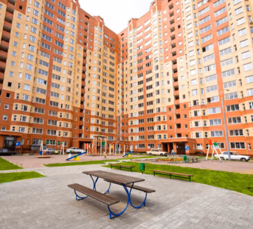 Богатоквартирный будинок, яким керуэ Правлыння ОСББ