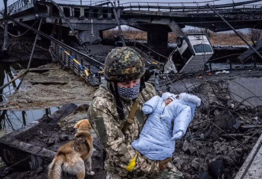 Сегодня о войне в Украине! О мире и делах будем говорить "завтра" 5